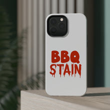 DistinctInk ToughCase for Apple iPhone, Compatible with MagSafe Charging - BBQ Stain Barbecue