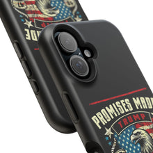 DistinctInk Tough Case for iPhone, Compatible with MagSafe Charging | Trump - Promises Made, Promises Kept | Conservative
