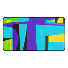 Pablo D'Azure - Mid-Century Design Desk Mat