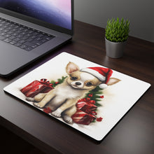 DistinctInk Mouse Pad - 1/4" Foam Rubber - Chihuahua Puppy Drawing