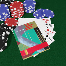 Mia Kastillo - Mid-Century Modern Playing Poker Cards
