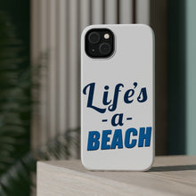 DistinctInk ToughCase for Apple iPhone, Compatible with MagSafe Charging - Life's a Beach