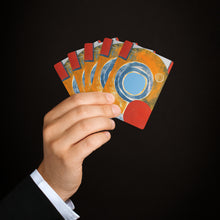 Franklin Guthrie - Mid-Century Modern Playing Poker Cards
