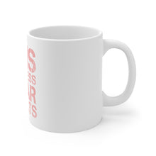 DistinctInk Glossy White Coffee / Tea Mug - This Princess Wear Cleats
