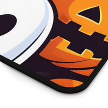 DistinctInk Desk Mat with Skele-Pumpkin Ghost Pattern Design for Halloween