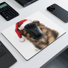 DistinctInk Mouse Pad - 1/4" Foam Rubber - Keeshonden Puppy Drawing