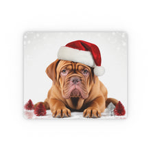 DistinctInk Mouse Pad - 1/4" Foam Rubber - Dogue de Bordeaux
