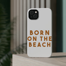 DistinctInk ToughCase for Apple iPhone, Compatible with MagSafe Charging - Born on the Beach