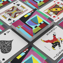 Frieda Mansfield - Mid-Century Modern Playing Poker Cards