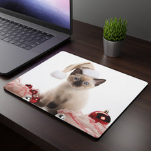 DistinctInk Mouse Pad - 1/4" Foam Rubber - Tonkinese Kitten