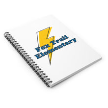 Spiral Notebook - Fox Trail Elementary School PTSA Ruled Line