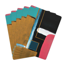 Lydia McAlister - Mid-Century Modern Playing Poker Cards