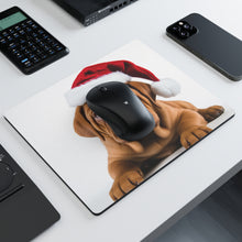 DistinctInk Mouse Pad - 1/4" Foam Rubber - Dogue de Bordeaux Puppy