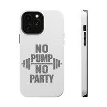 DistinctInk ToughCase for Apple iPhone, Compatible with MagSafe Charging - No Pump No Party Weights