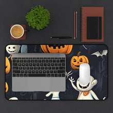 DistinctInk Desk Mat with The Halloween Spell Design for Halloween