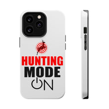DistinctInk ToughCase for Apple iPhone, Compatible with MagSafe Charging - Hunting Mode - ON