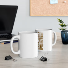 DistinctInk Glossy White Coffee / Tea Mug - Chef - What I Do Isn't Easy