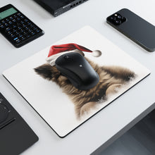 DistinctInk Mouse Pad - 1/4" Foam Rubber - Belgian Tervuren Puppy Drawing