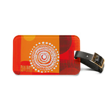 Johnny O'Connell - Mid-Century Modern Design Printed on a Custom Luggage Tag