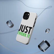 DistinctInk ToughCase for Apple iPhone, Compatible with MagSafe Charging - Just Twerk It