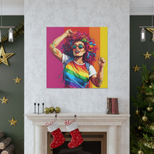 DistinctInk Canvas Wall Art with Leading a New Path for LGBTQ+ Pride