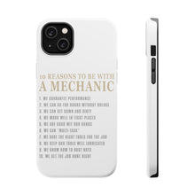 DistinctInk ToughCase for Apple iPhone, Compatible with MagSafe Charging - 10 Reasons to Be With a Mechanic