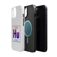 DistinctInk ToughCase for Apple iPhone, Compatible with MagSafe Charging - Entrepreneur Hustle Hu Element