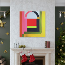 Harper Kline - Mid-Century Modern Canvas Wall Art Decor