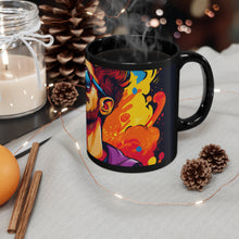 DistinctInk Black Coffee Mug - The Power of Simplicity for LGBTQ+ Pride