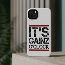 DistinctInk ToughCase for Apple iPhone, Compatible with MagSafe Charging - It's Gainz O'Clock Working Out