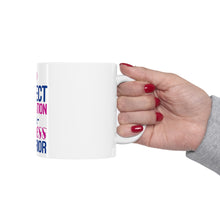 DistinctInk Glossy White Coffee / Tea Mug - Perfect Combination of Princess & Warrior
