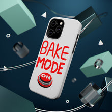 DistinctInk ToughCase for Apple iPhone, Compatible with MagSafe Charging - Bake Mode On