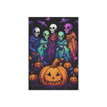 DistinctInk Garden & House Banner Flag with "Mindful Connections" Design for Halloween  LGBTQ+ Pride
