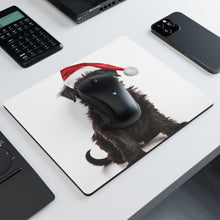 DistinctInk Mouse Pad - 1/4" Foam Rubber - Affenpinscher Puppy