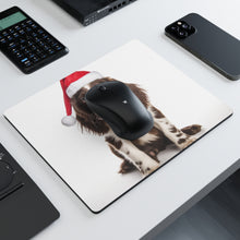 DistinctInk Mouse Pad - 1/4" Foam Rubber - English Springer Spaniel Puppy