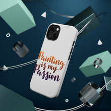 DistinctInk ToughCase for Apple iPhone, Compatible with MagSafe Charging - Painting is My Passion