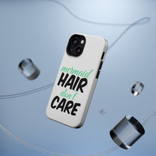 DistinctInk ToughCase for Apple iPhone, Compatible with MagSafe Charging - Mermaid Hair Don't Care