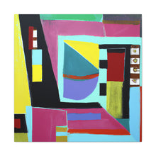 Frieda Mansfield - Mid-Century Modern Canvas Wall Art Decor