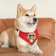 DistinctInk Adjustable Pet Banana Collar with In My Football Era design