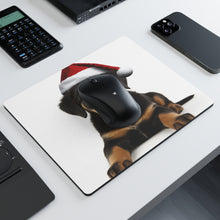 DistinctInk Mouse Pad - 1/4" Foam Rubber - Beauceron Puppy