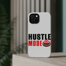 DistinctInk ToughCase for Apple iPhone, Compatible with MagSafe Charging - Mode On Button