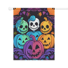 DistinctInk Garden & House Banner Flag with Creating Lasting Memories Design for Halloween  LGBTQ+ Pride