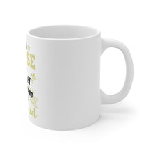 DistinctInk Glossy White Coffee / Tea Mug - Nurse and a Mother - Busy and Proud
