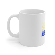 DistinctInk Glossy White Coffee / Tea Mug - Electrical Engineers Have the Right Spark