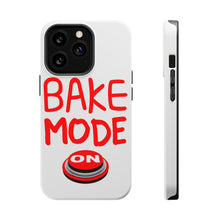 DistinctInk ToughCase for Apple iPhone, Compatible with MagSafe Charging - Bake Mode On