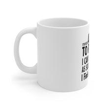 DistinctInk Glossy White Coffee / Tea Mug - Not Addicted to Reading - Can Stop When I Finish