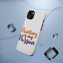 DistinctInk ToughCase for Apple iPhone, Compatible with MagSafe Charging - Painting is My Passion