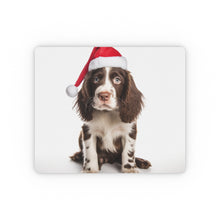 DistinctInk Mouse Pad - 1/4" Foam Rubber - English Springer Spaniel Puppy