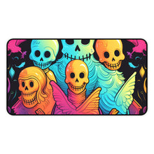 DistinctInk Desk Mat with The Joy of Connecting Design for Halloween  LGBTQ+ Pride