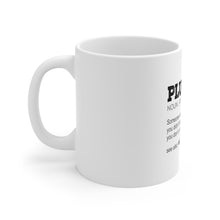 DistinctInk Glossy White Coffee / Tea Mug - Plumber Definition - Solves A Problem